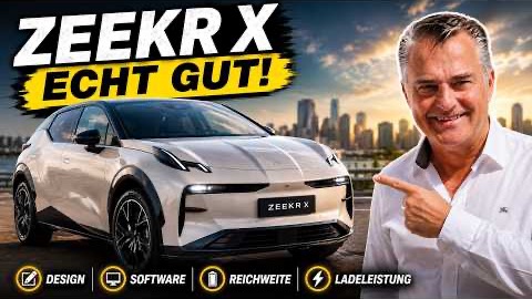 Thumbnail zum Morek 360° YouTube-Video ZEEKR X überrascht mich komplett