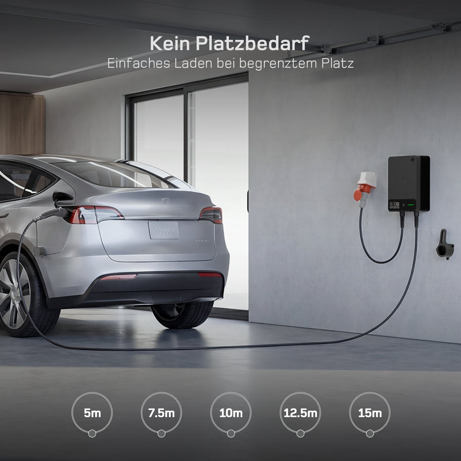 Schutzfunktionen der dé 11-kW-Wallbox